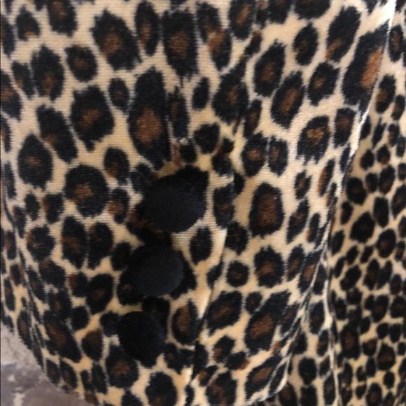 STUNNING Custom made Leopard Jacket size XSP/SP  new price firm! - Picture 4 of 10